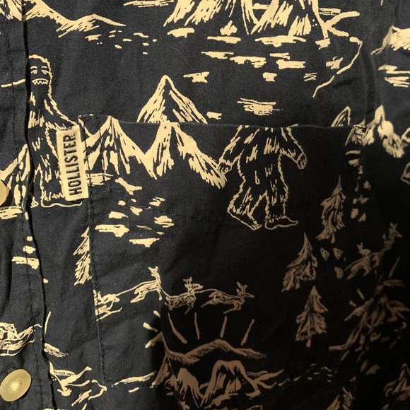 Hollister long-sleeve shirt - Men's Medium - Picture 3 of 8